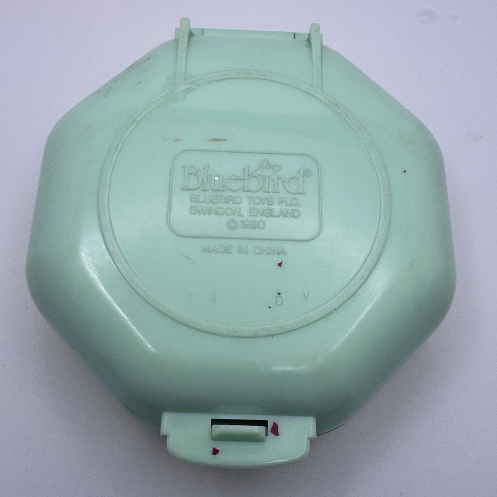 Polly Pocket 1990 Polly's School Compact with Polly Doll - Picture 2 of 6